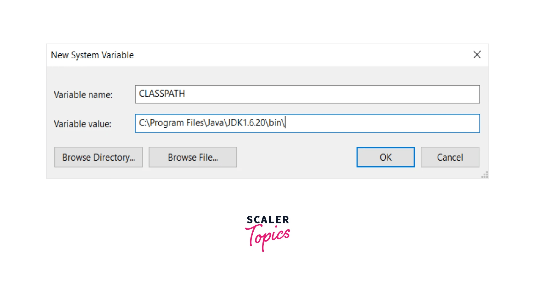 What is Java CLASSPATH? Scaler Topics