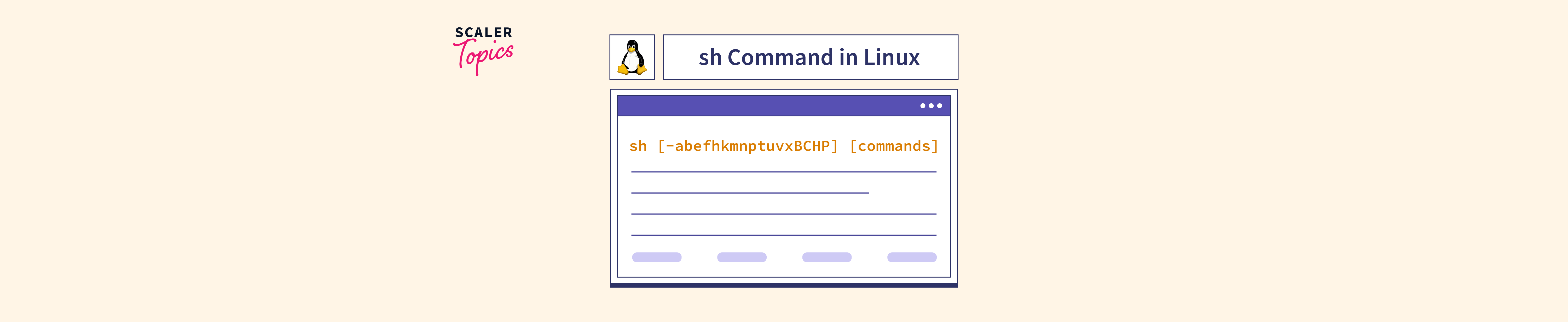 sh Command in Linux Scaler Topics