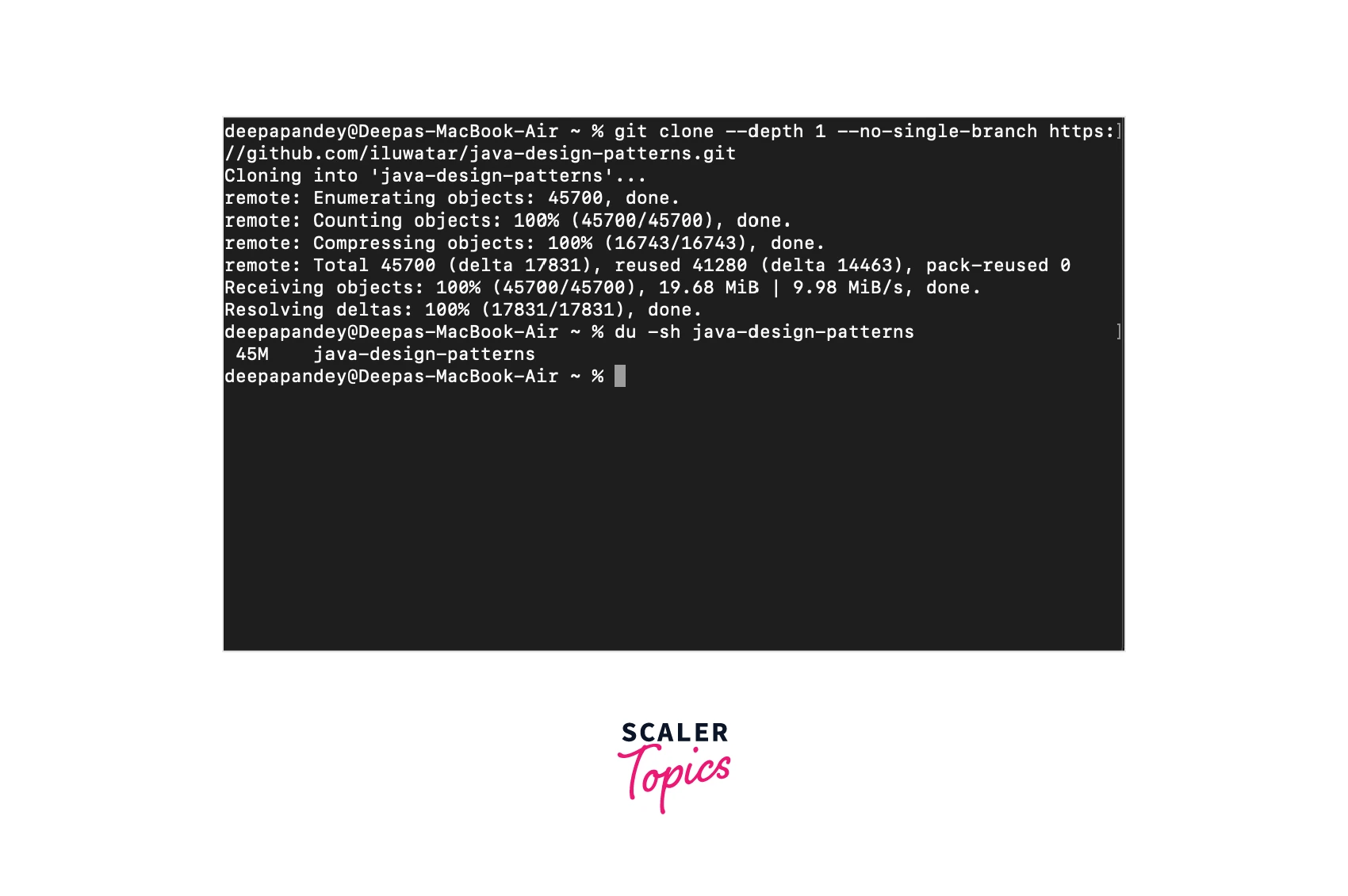 How to Use Git Shallow Clone? Scaler Topics