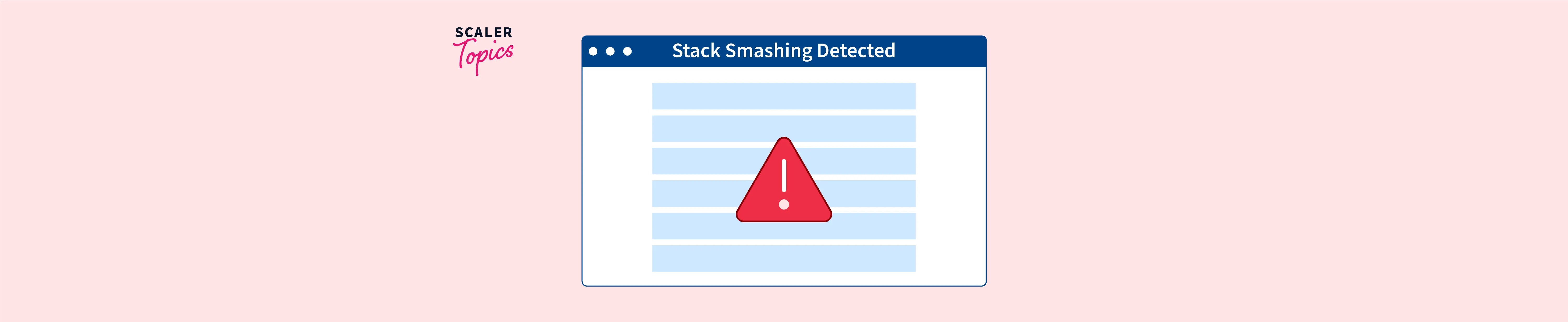 What is the Stack Smashing Detected Error? Scaler Topics