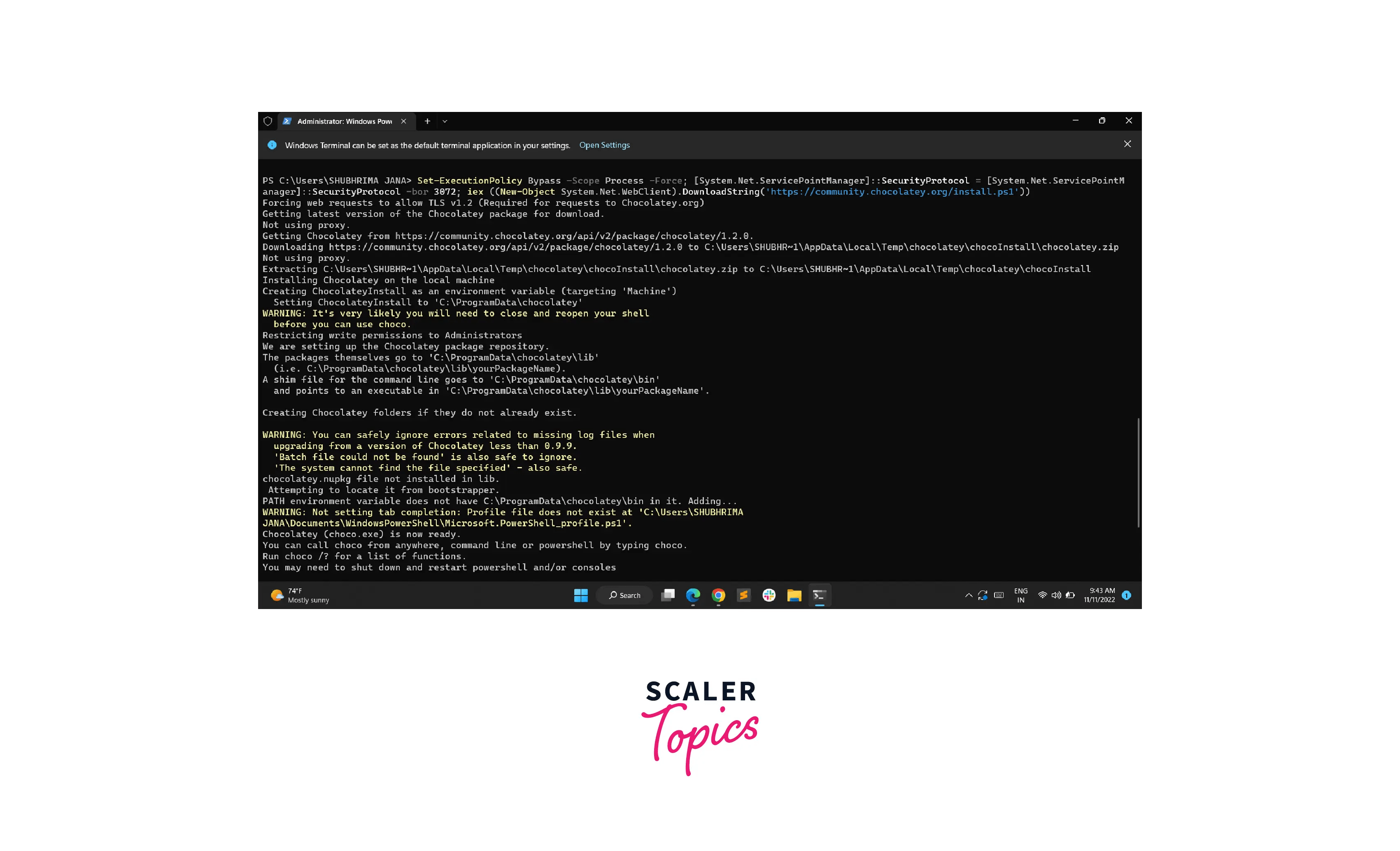 How to Upgrade Python Version? Scaler Topics