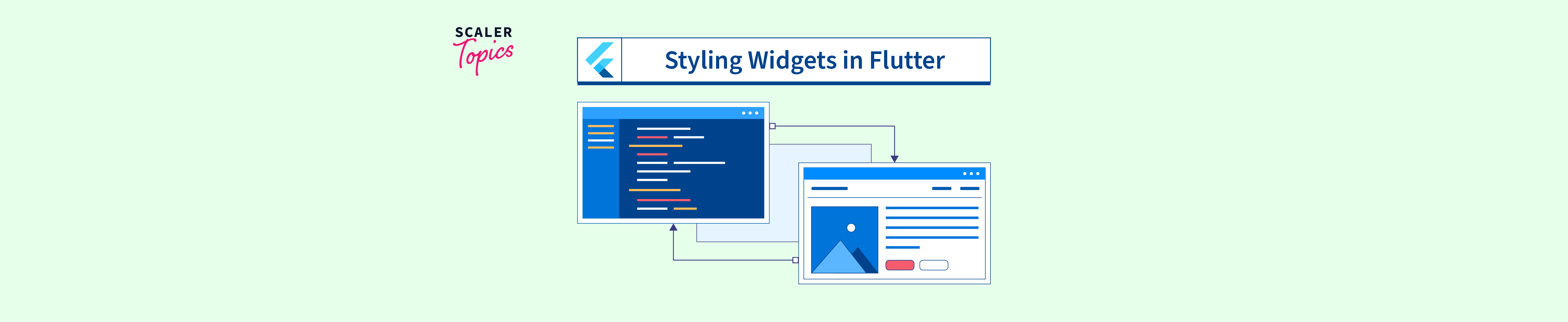 Styling Widgets in Flutter Scaler Topics