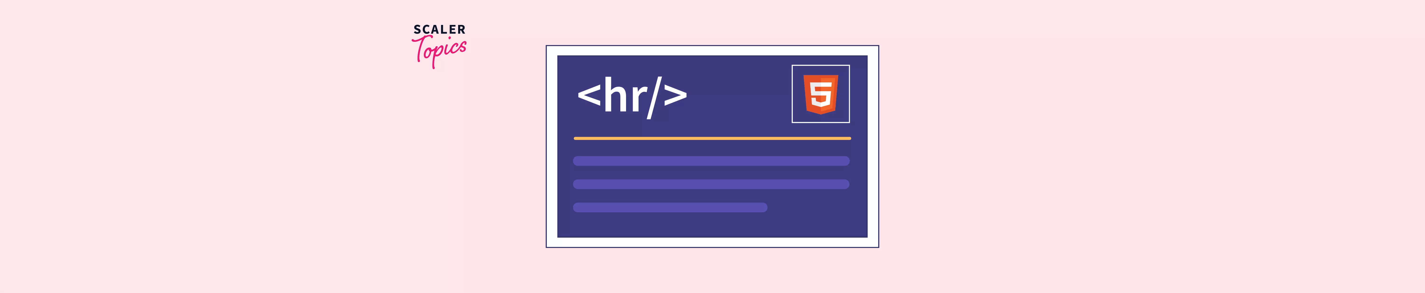 The Use of Tag in HTML Scaler Topics
