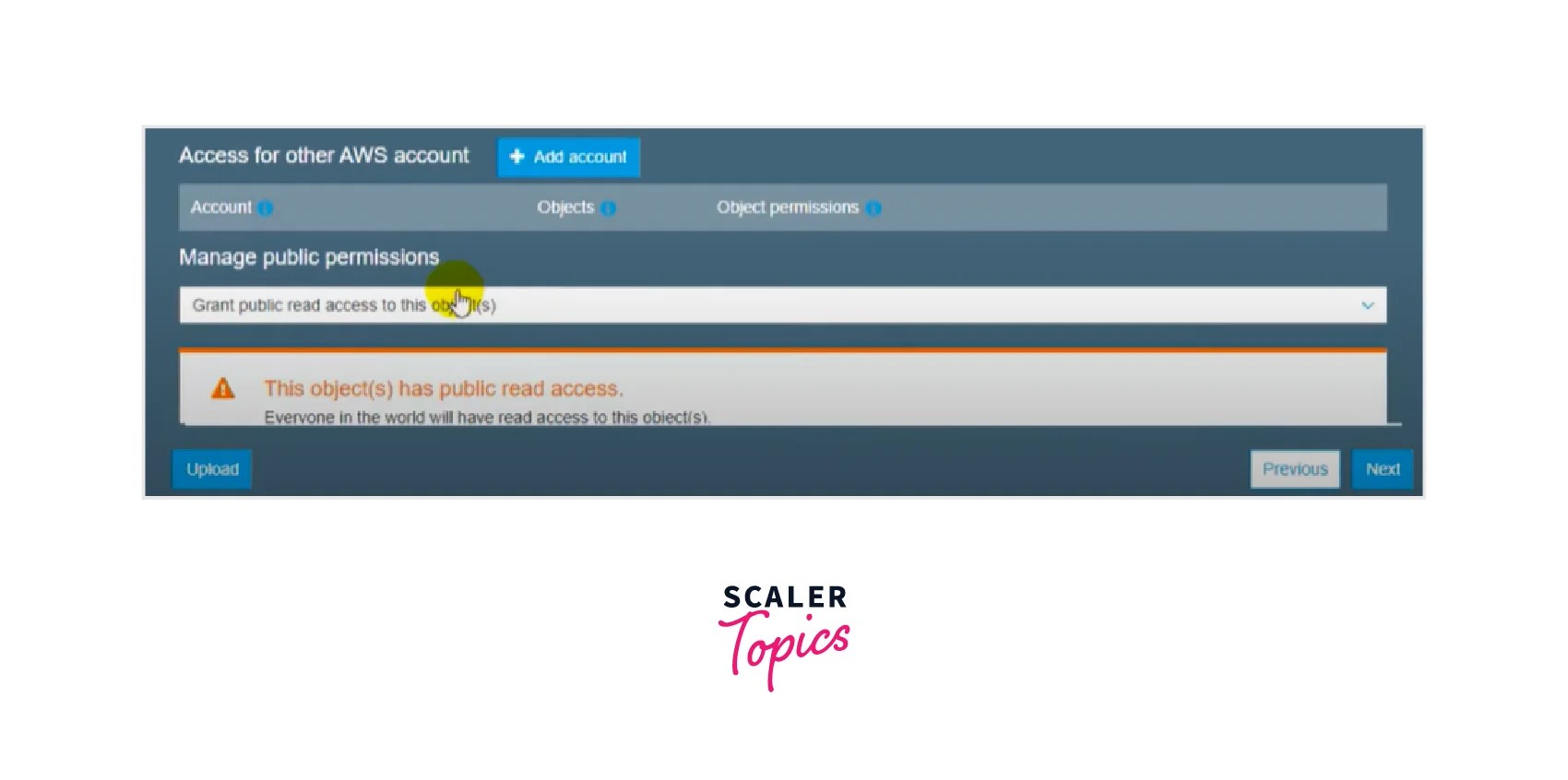 Amazon S3 Lifecycle Management Scaler Topics