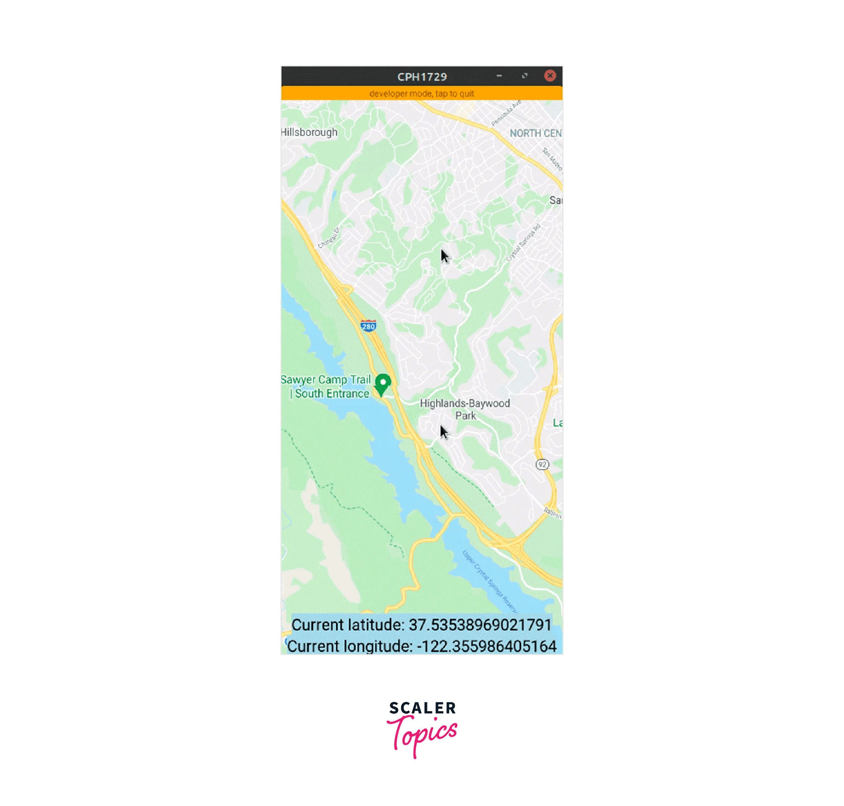 React Native Maps Scaler Topics