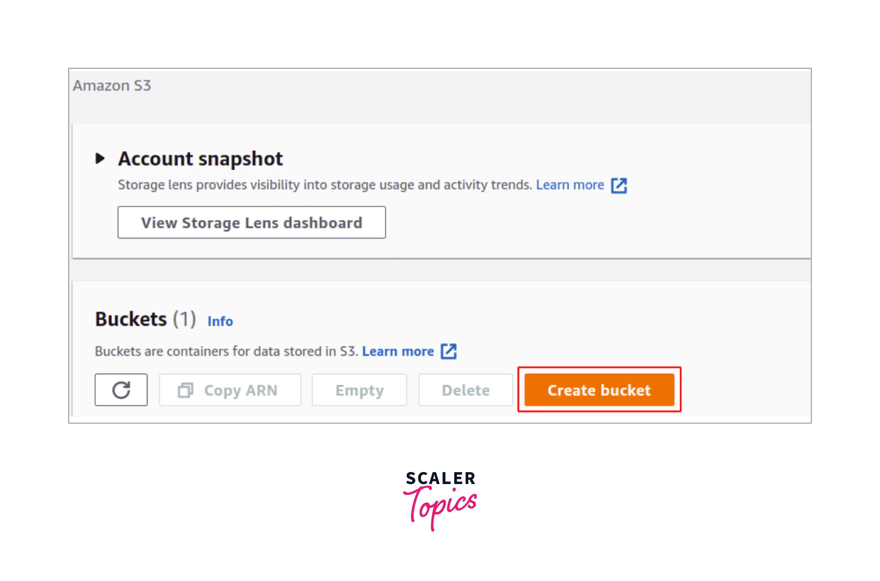 S3 Event Notifications Scaler Topics