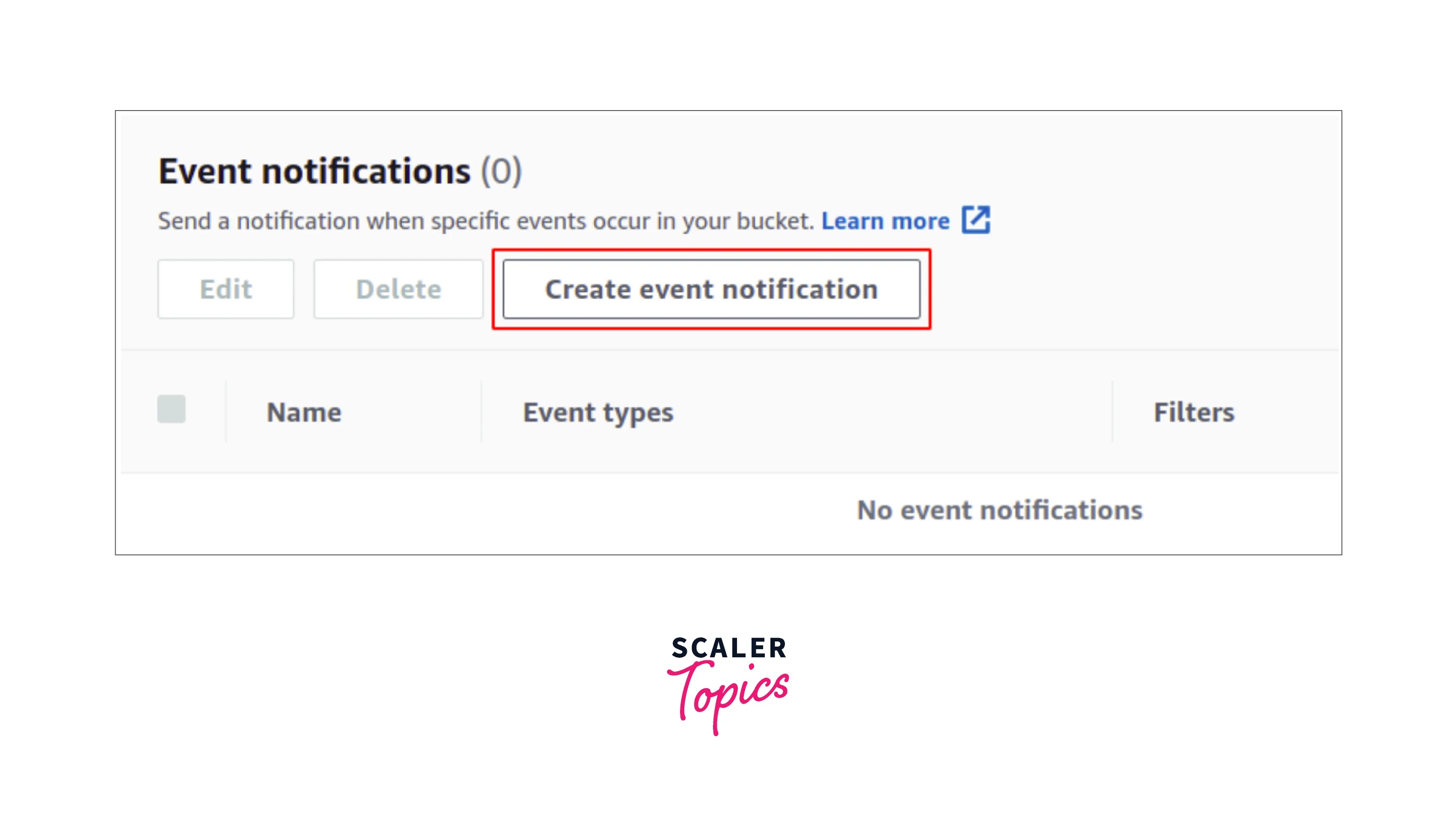 S3 Event Notifications Scaler Topics
