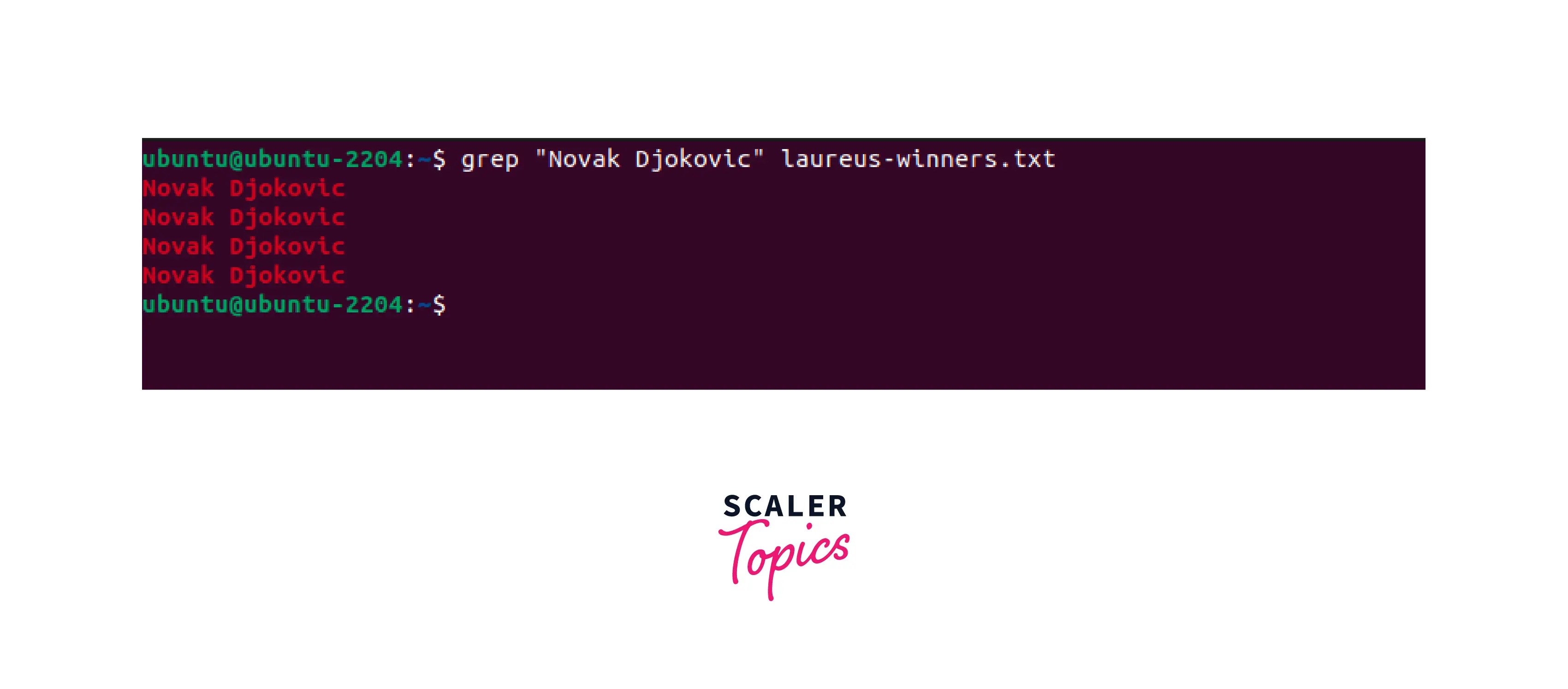 tail command in Linux