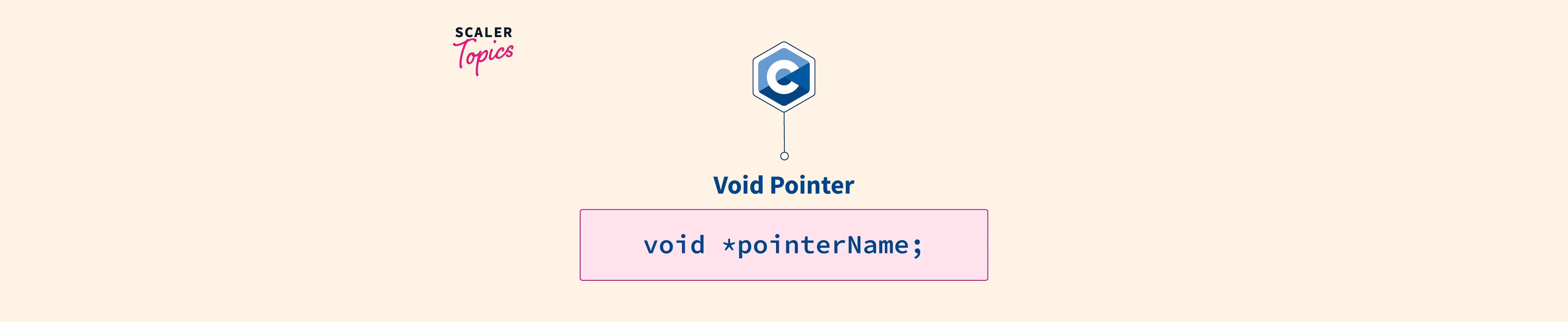 Void Pointer in C Scaler Topics