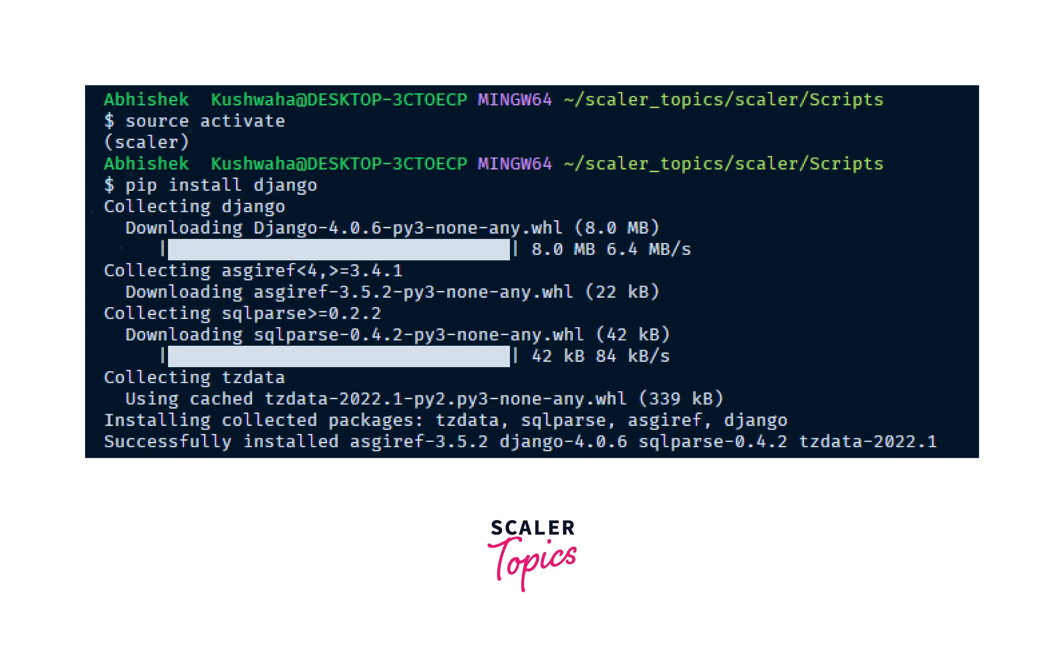 how to create requirements.txt python? Scaler Topics