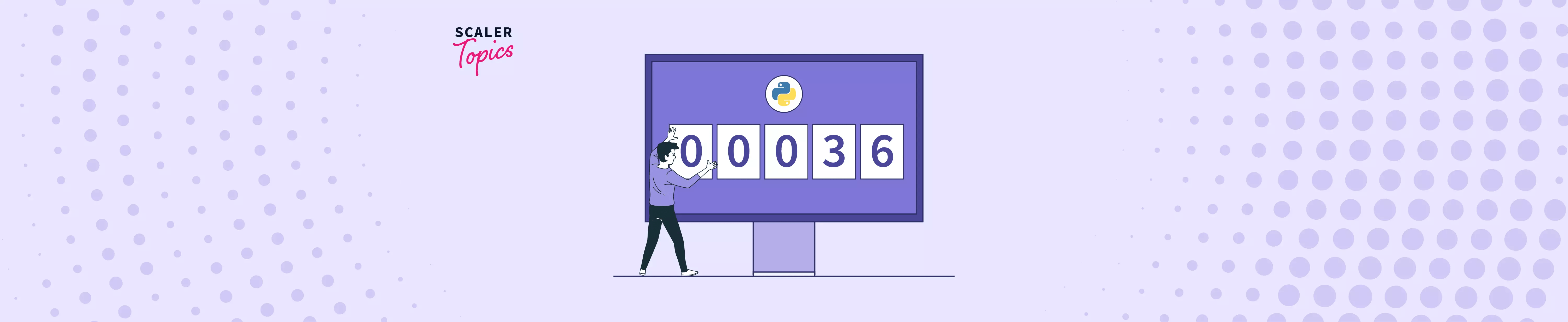 zfill() in Python Python String zfill() Method Scaler Topics