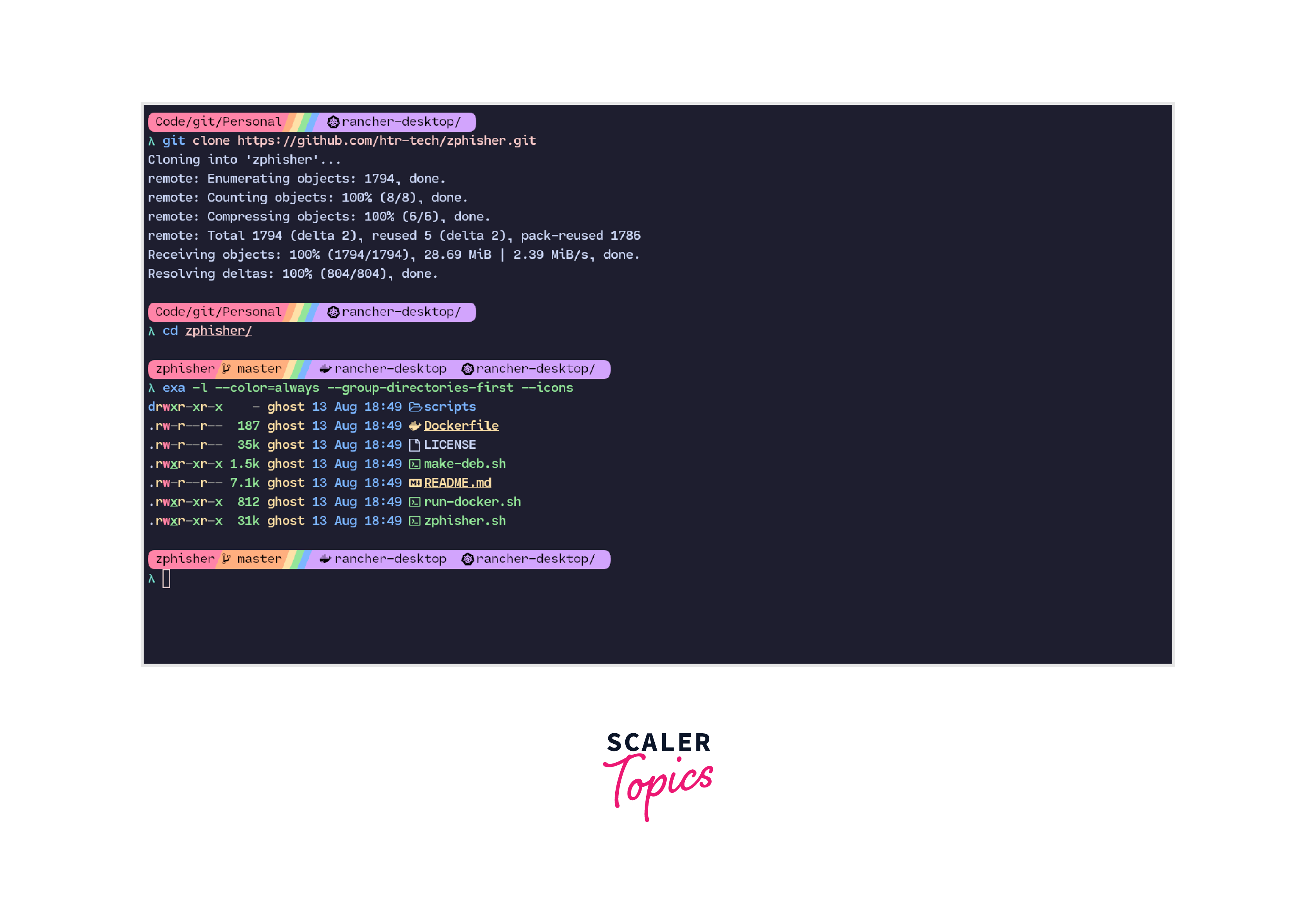 Zphisher Automated Phishing Tool in Kali Linux Scaler Topics