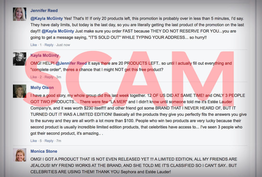 Sephora Scam Facebook Giveaway 2024 Scam Detector