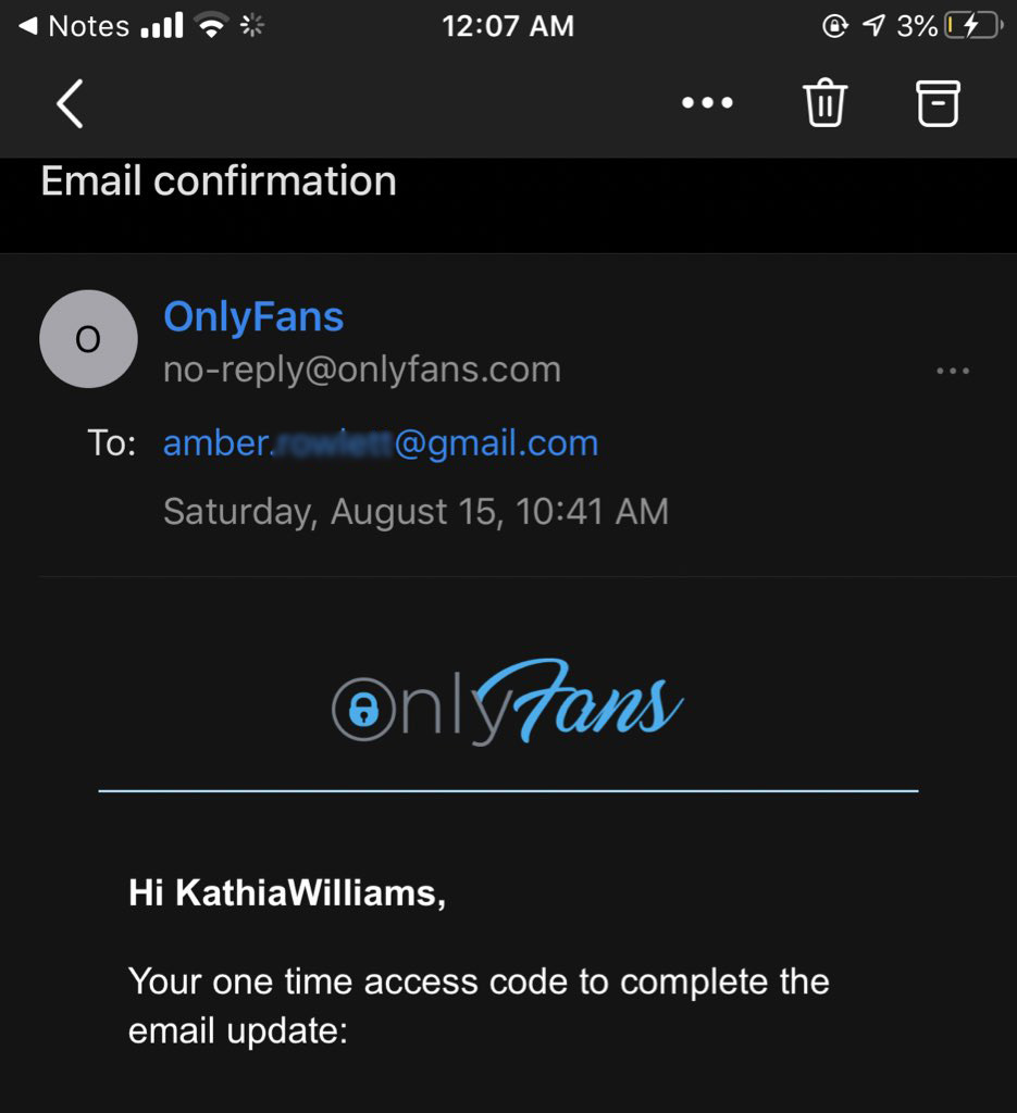 OnlyFans Confirmation Email Scam (2022) - Scam Detector