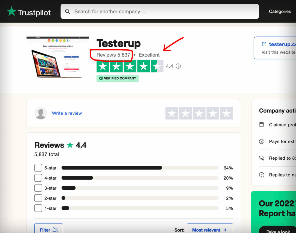 Is Testerup Legit? Scam Detector