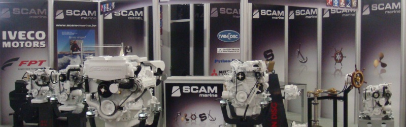 Scam marine | Production and sales of nautical equipment