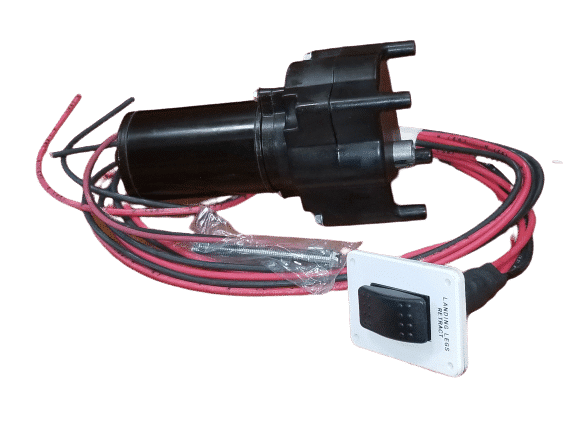 LANDING GEAR MOTOR W/SWITCH Scamp Trailers
