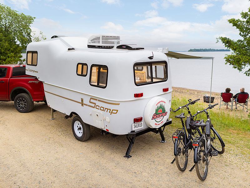 Lightweight Travel Trailers & Small Campers Scamp Trailers with