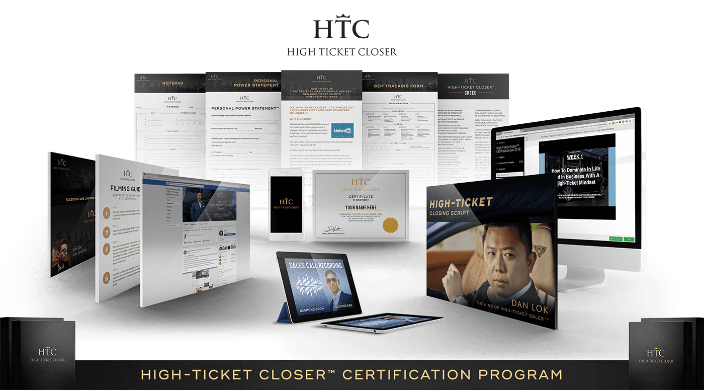 Dan Lok HighTicket Closer 15 Things To Know Before You Buy