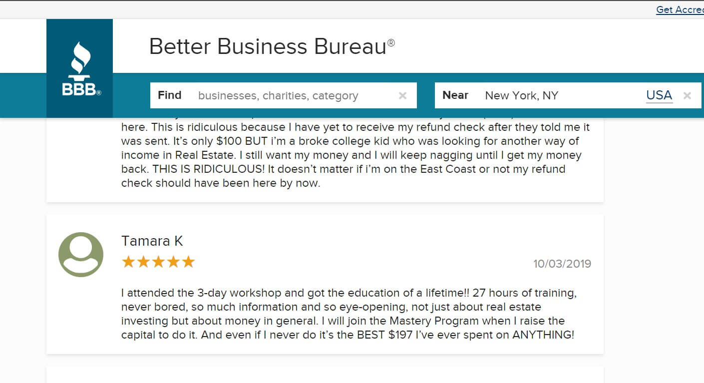 Than Merrill Are His Seminars Worth It? ScamRisk