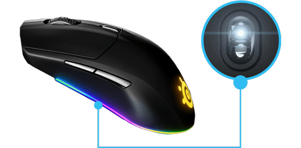 SteelSeries Rival 3 Optical RGB Gaming Mouse LN105499