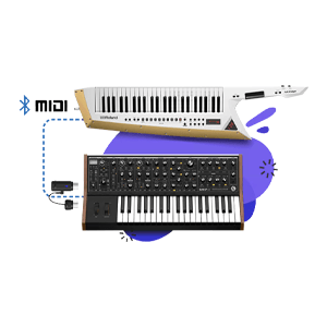 CME - 'WIDI Master' Wireless MIDI Over Bluetooth LN112653 | SCAN UK