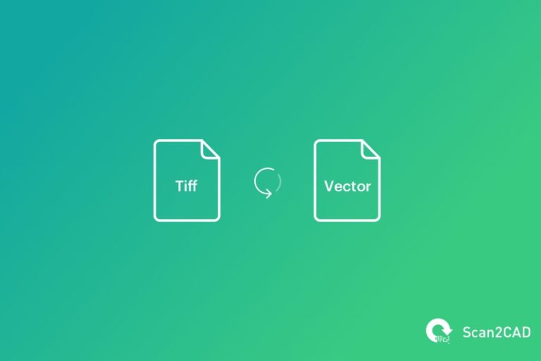 Convert TIFF to Vector—For Engineers & Vectors Scan2CAD