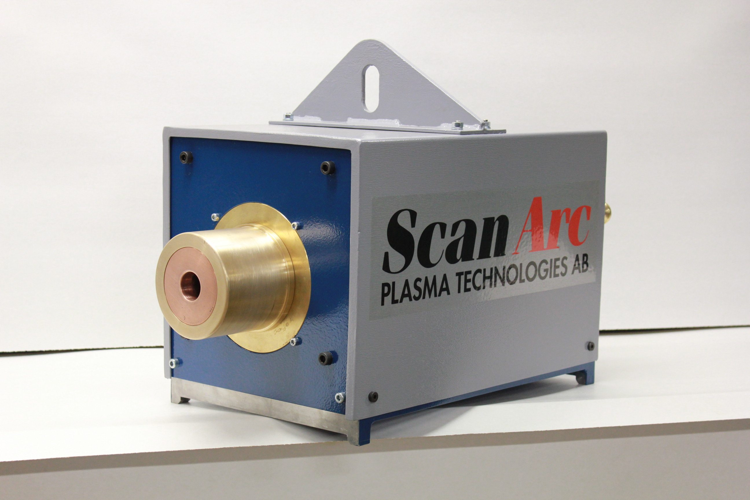 See a free burning plasma generator Scanarc
