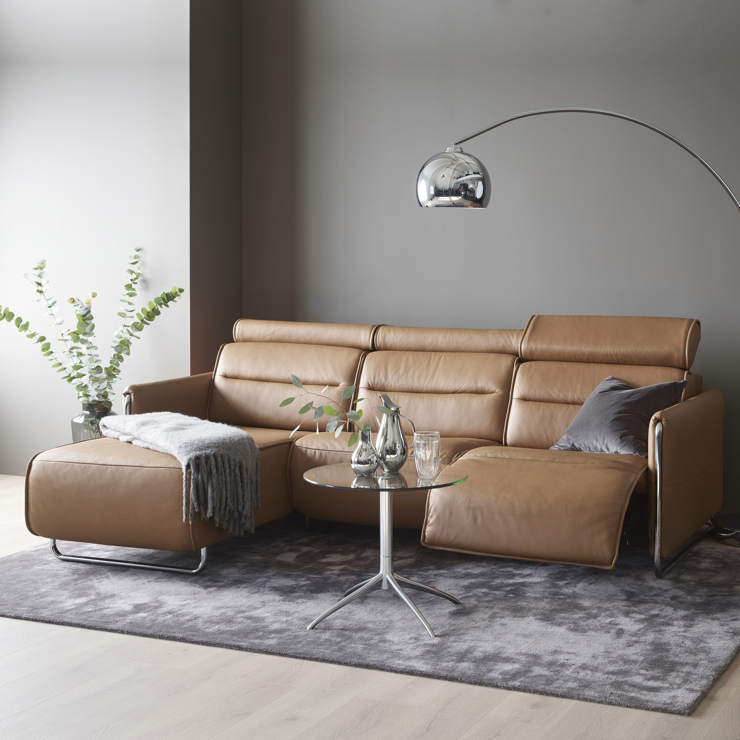 Stressless Emily Sectional ScanDesigns Furniture