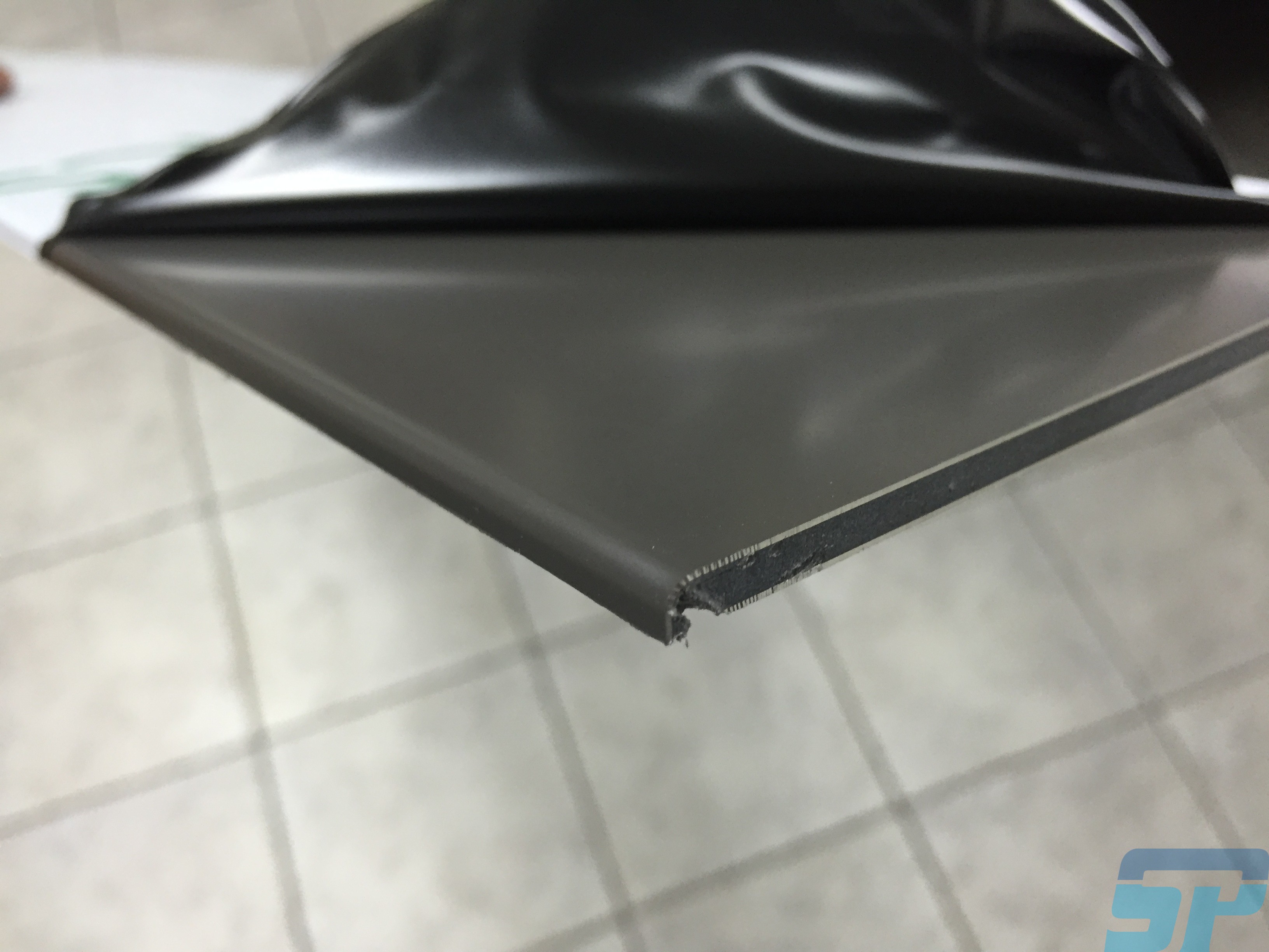 rolled edge Alucobond Scandinavian Profiles Machining & Fabricating