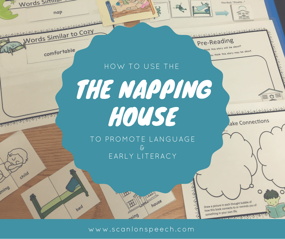 The Napping House Clipart Png