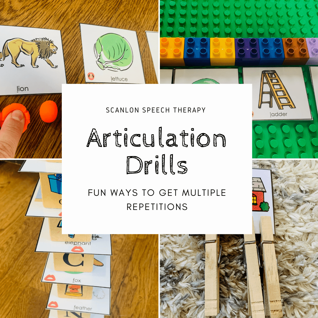Fun Ways to Use Articulation Cards Scanlon Speech Therapy