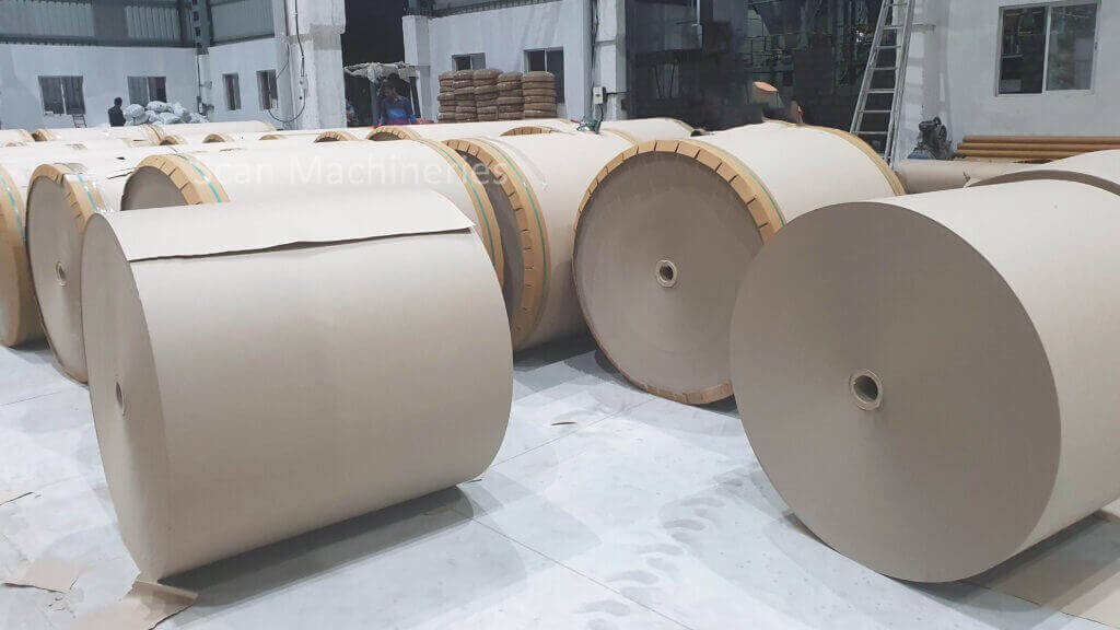 Best Winding and Reeling Paper Machines Scan Machineries