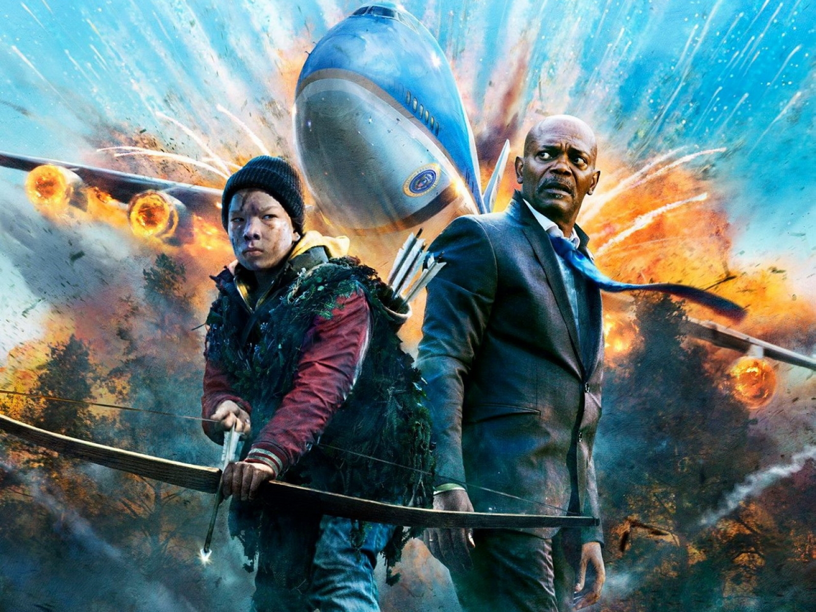 Trailer For Big Game Sees Samuel L. Jackson As President