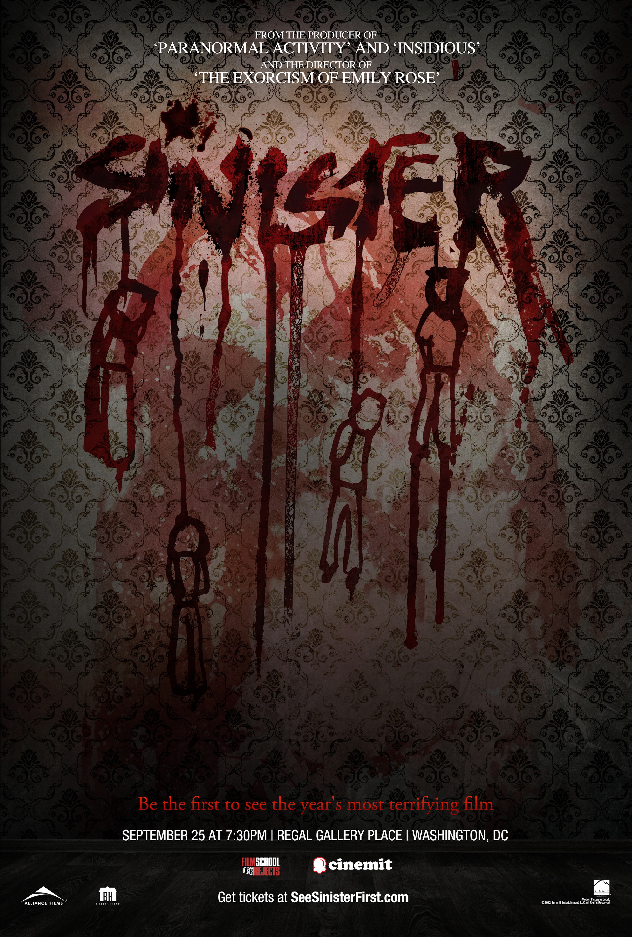 Sinister Poster (Limited Edition) Scannain