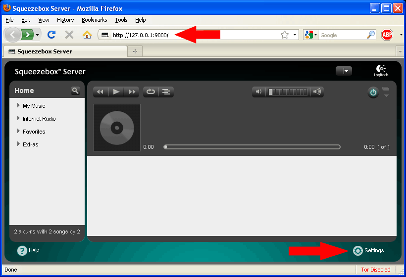 ScannerBox.us Streaming live audio feeds to Logitech Squeezebox Radio