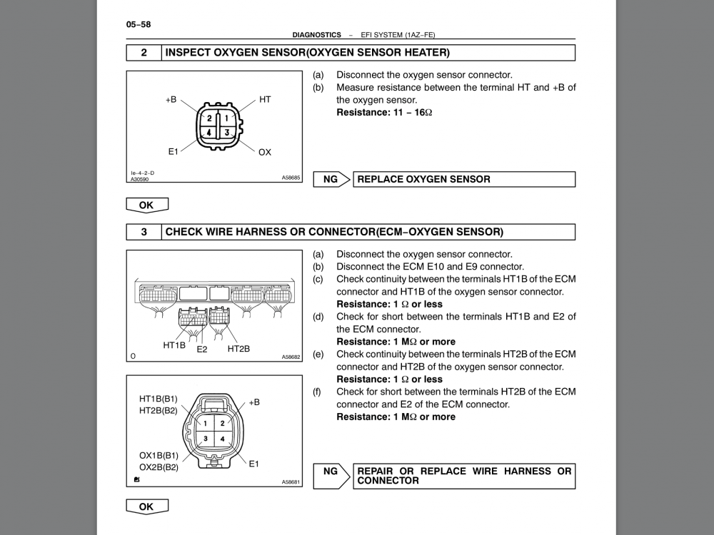 Oxygen Sensor Wiring Diagram Toyota » Wiring Diagram