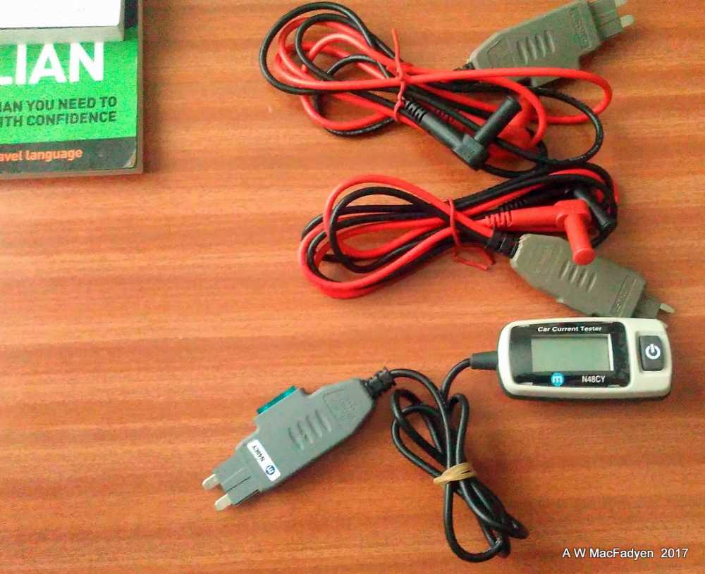 Parasitic Drain ScannerDanner Forum SCANNERDANNER