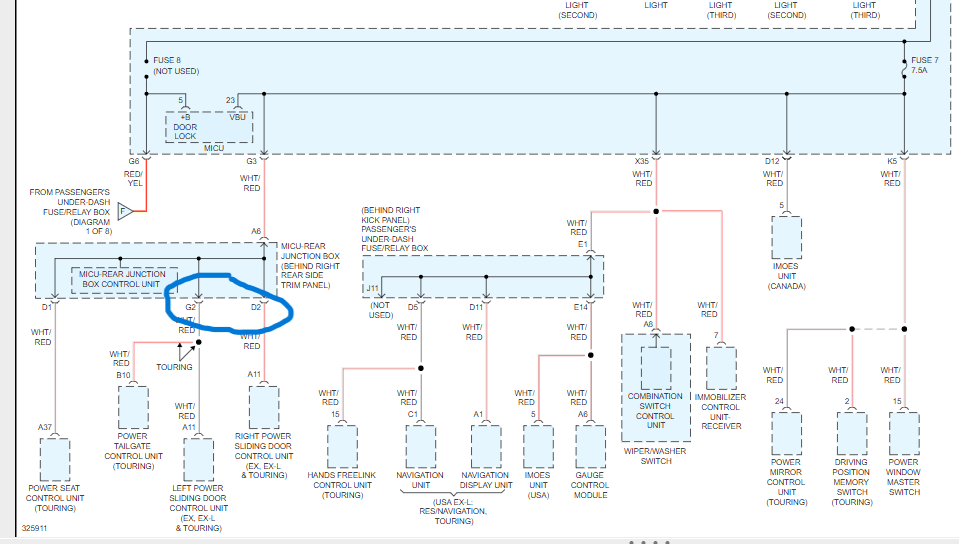 HONDA Odyssey parasitic draw ScannerDanner Forum SCANNERDANNER