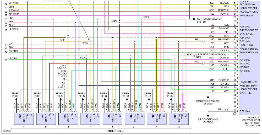 2007 GMC Sierra Classic 2500HD 6.0L U code engine SLE 4WD CRANK BUT NO