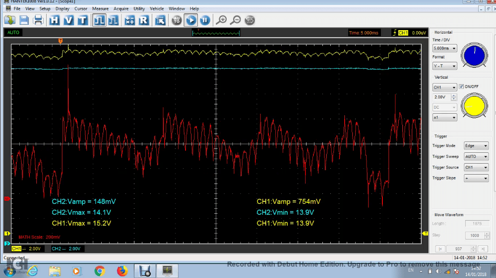 Bad Alternator Diode causing transmission/speedometer problems Page 2