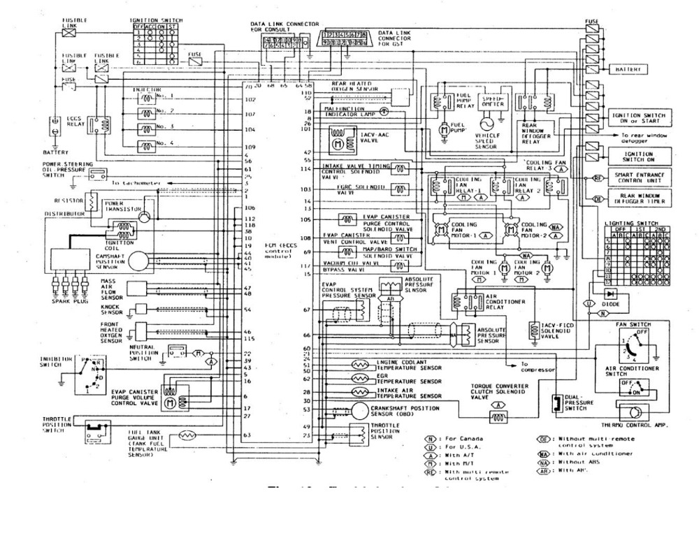 Nissan Sunny Wiring Diagram Pdf » Wiring Diagram