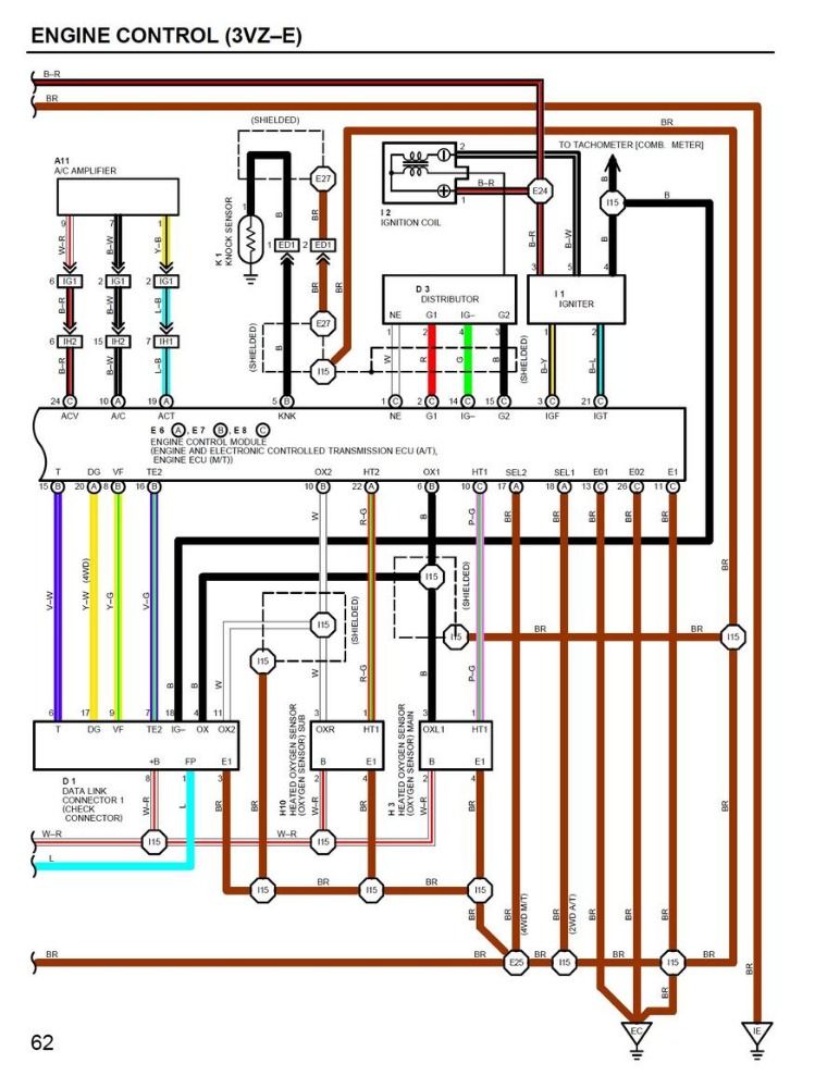 1995 Toyota 4runner Wiring Schematics - Wiring Diagram