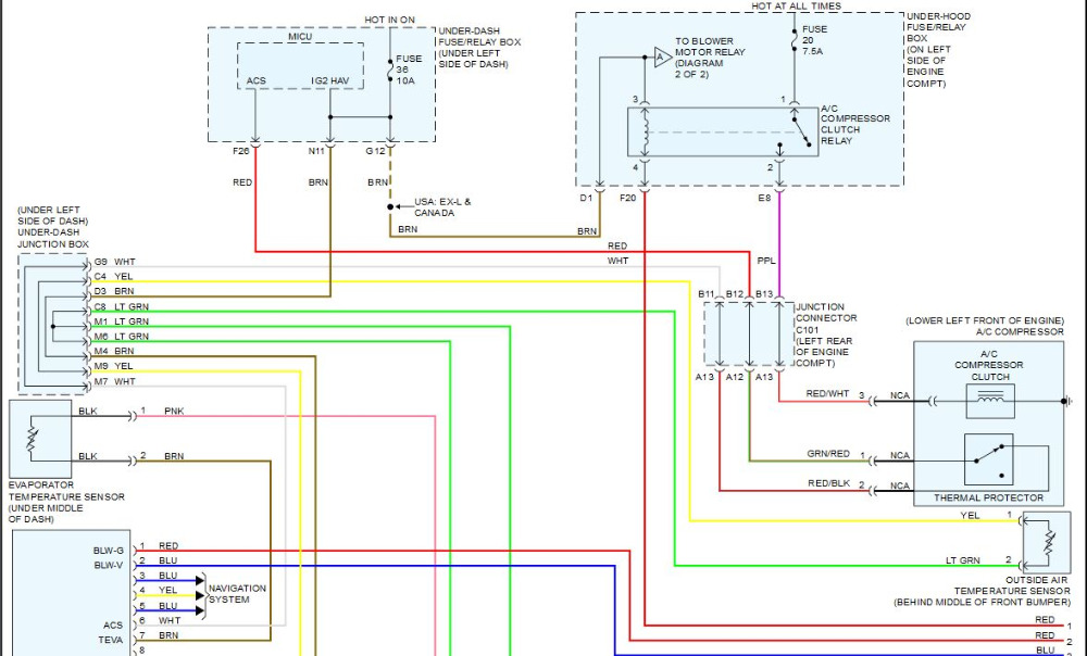 2007 Honda Crv Stereo Wiring Diagram » Diagram Board