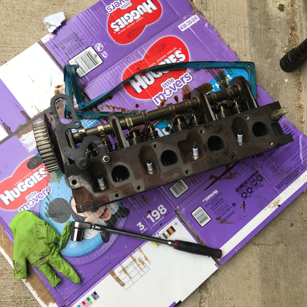 2000 Ford Ranger 2.5L Rough idle, misfires at idle, stalls