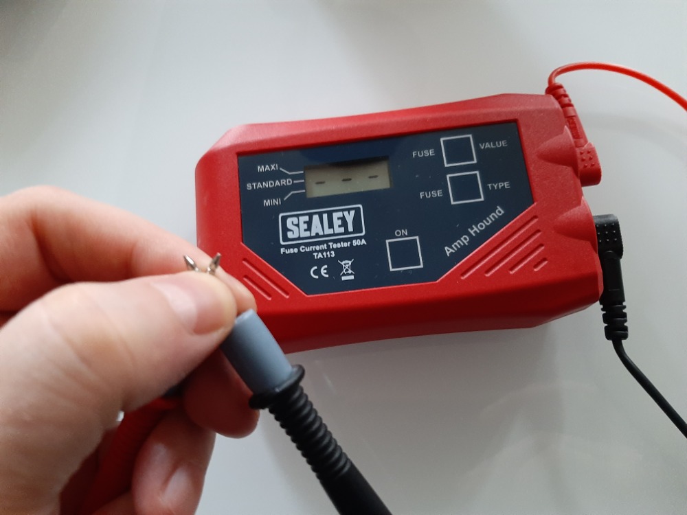 Amp Hound for parasitic draw ScannerDanner Forum SCANNERDANNER