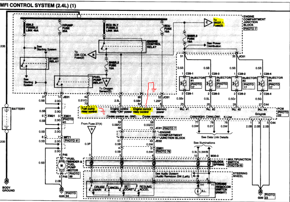 (FIXED) 2006 Hyundai Sonata intermittent crank/ no start