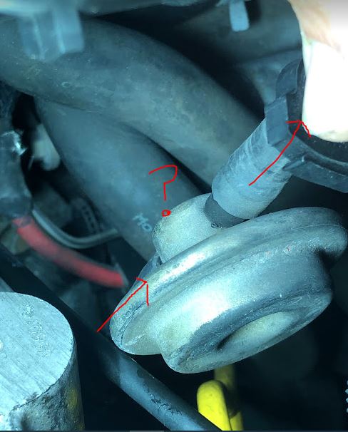 2000 Mercury Cougar 2.5L V6 Intermittent Crank/No Start / Low Fuel