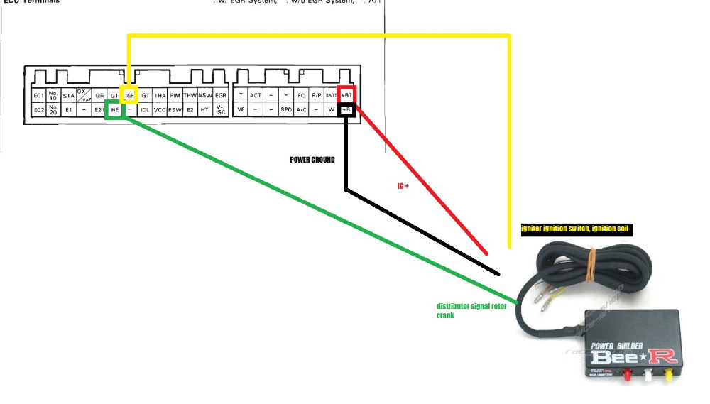 toyota celica v 1.6 4afe - ecu schematics problem - ScannerDanner Forum
