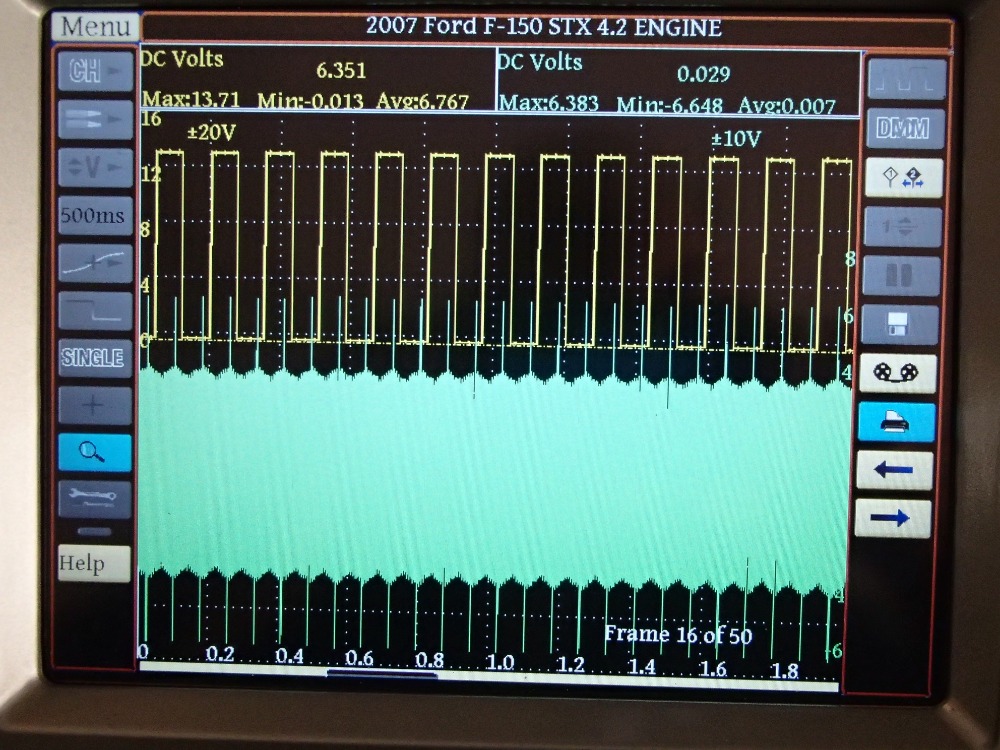 Rough Idle & Misfire No Codes 2007 Ford F150 STX 4.2L